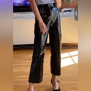 Topshop Patent Pants